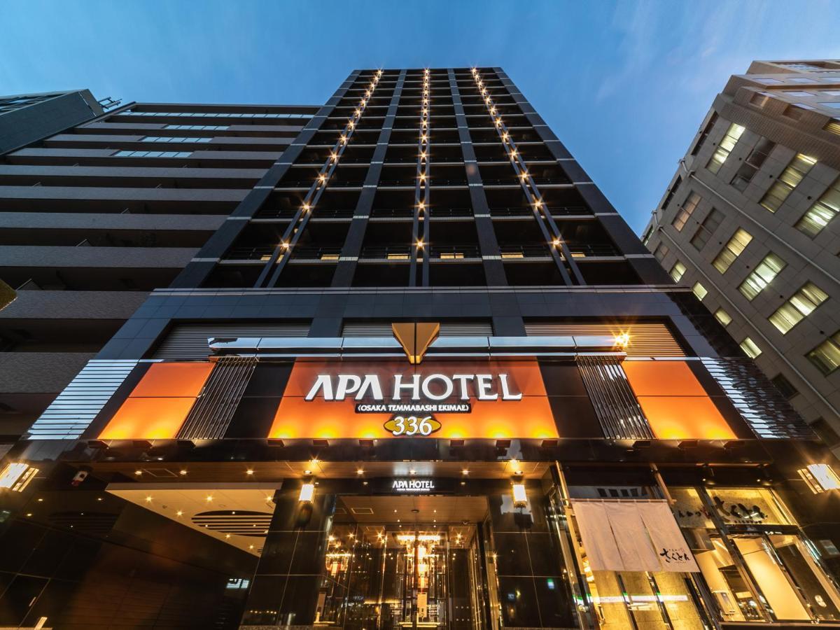 Apa Hotel Osaka Temmabashi Ekimae المظهر الخارجي الصورة