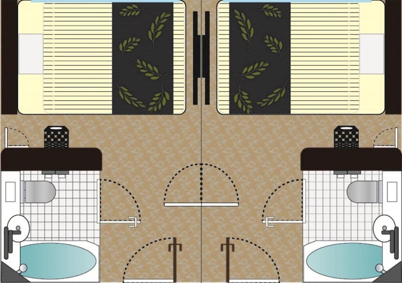 Apa Hotel Osaka Temmabashi Ekimae الغرفة الصورة